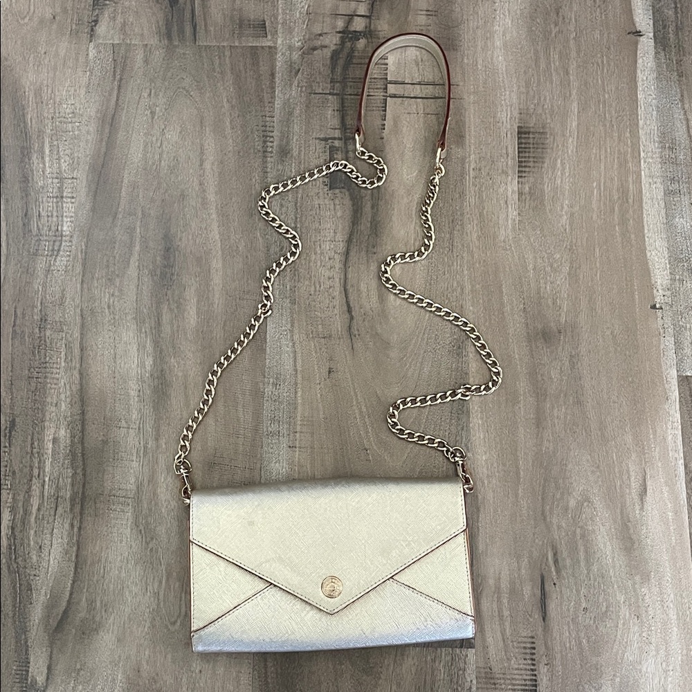Rebecca Minkoff Metallic Gold Textured Bag